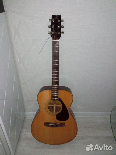 Акустическая гитара yamaha FG130 (1979г.)