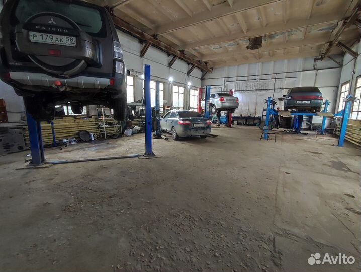 Автомеханик автослесарь на сто