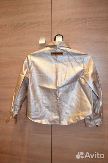 Детский серебряный костюм