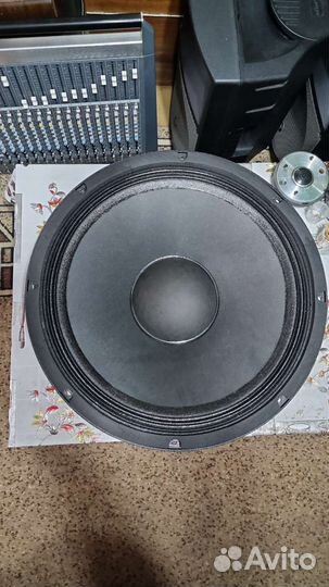 Ремонт динамиков 8,10,12,15,18,21 дюймов