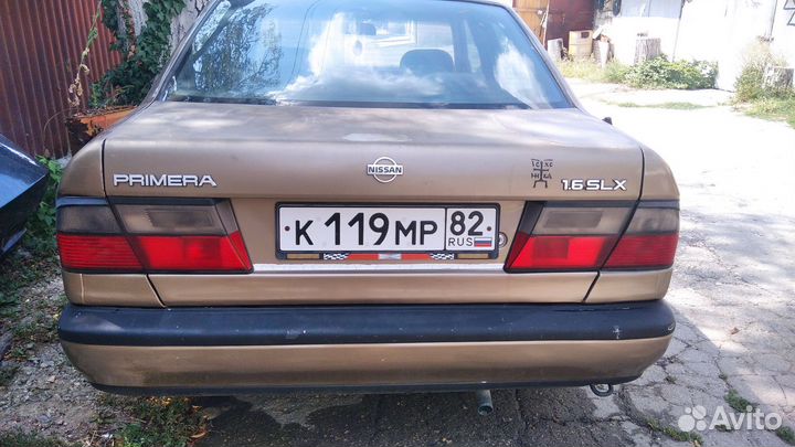 Разбор на запчасти Nissan Primera 1993 P10