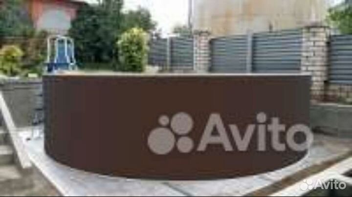 Бассейн лагуна морозостойкий 5,5х125