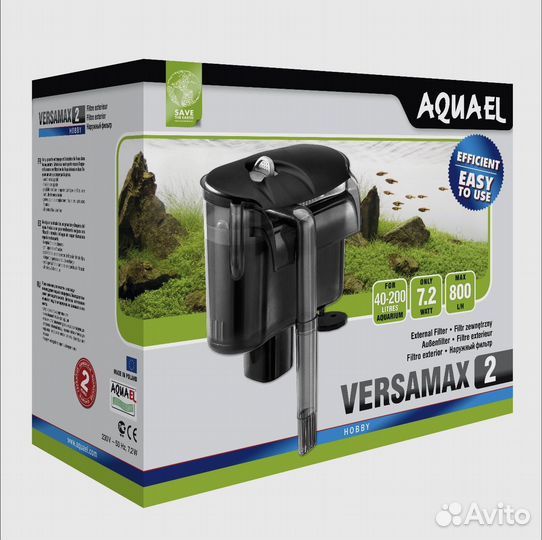 Навесной фильтр Aquael Versamax FZN 2
