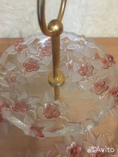 Ваза для фруктов этажерка