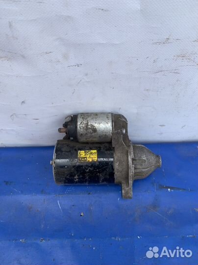 Стартер hyundai getz