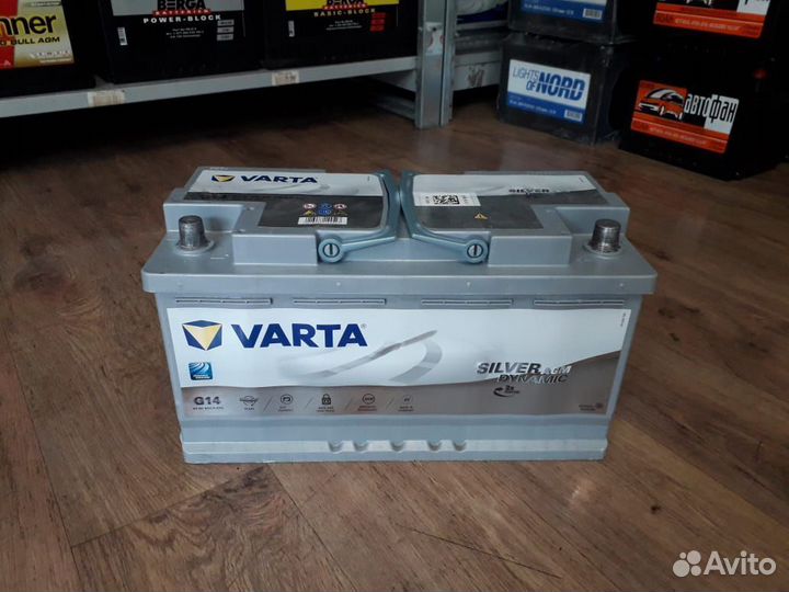 Аккумулятор агм Б/У 95 ампер