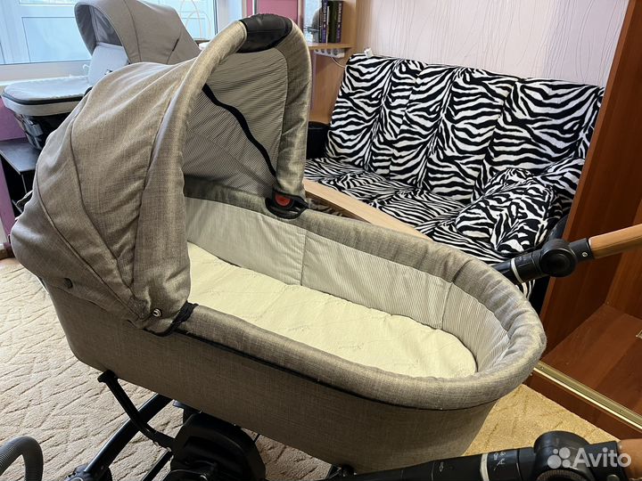 Коляска 2 в 1 hartan xperia