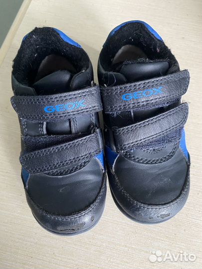 Ботиночки демисезонные утепленные