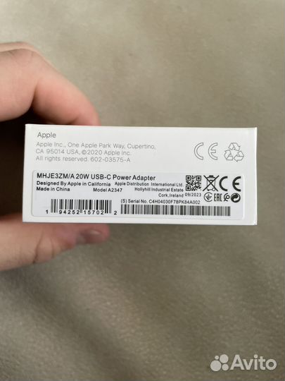 Apple type c адаптер