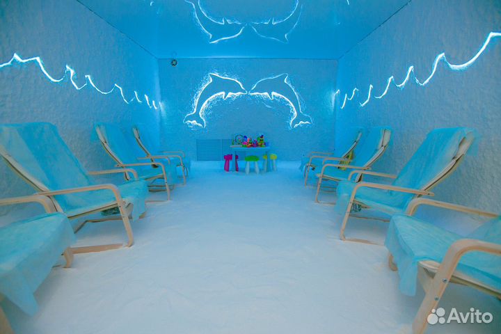 Готовый бизнес - Соляная пещера