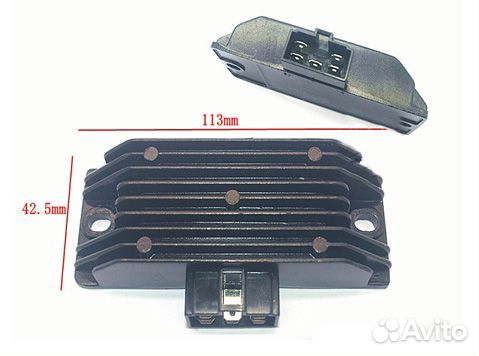 Реле регулятор (статор 12кат) ZS177MM(NC250)