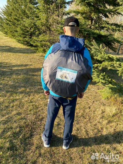 Палатка новая автоматическая 3-х местная