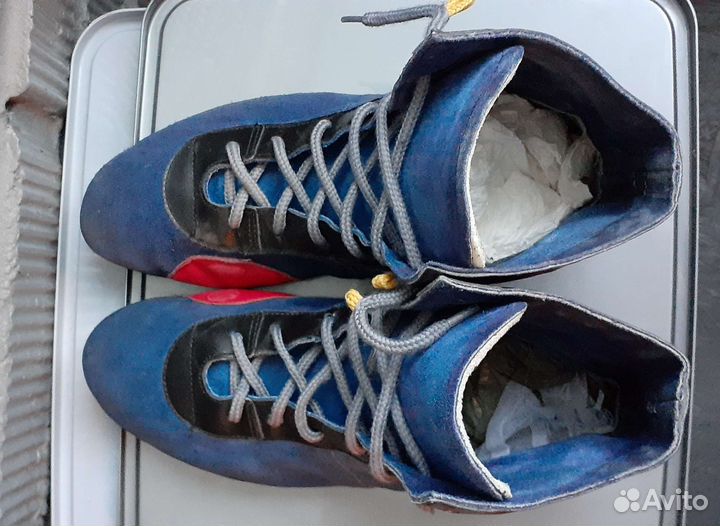 Самбовки борцовки 27 см по стельке