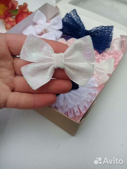 Бантики ручной работы