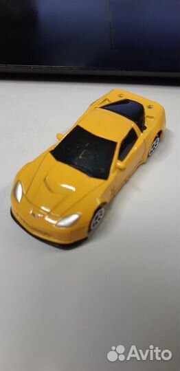 Модель RMZ City б/у 2010 Corvette C6-R. распак