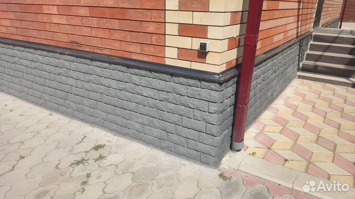 Отделка цоколя