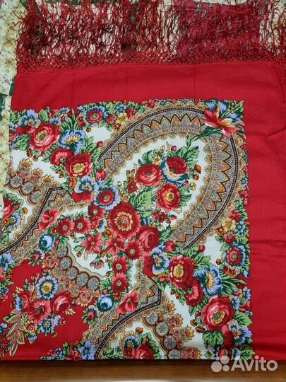 Шали и платки павловопосадские