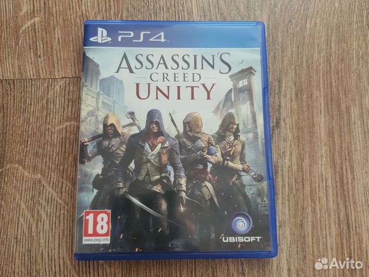 Assasins creed unity ps4