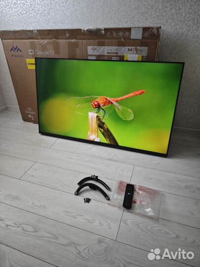 SMART TV 43 дюйма (108см), Яндекс.тв, Алиса, новый