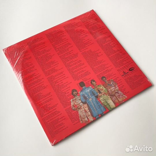 The Beatles - Sgt.Pepper's Lonely Hearts Club Band