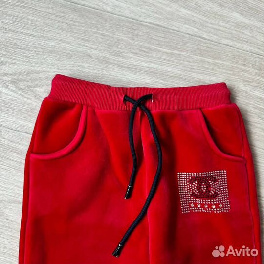 Тёплый спортивный костюм на девочку