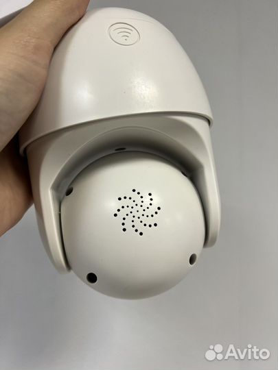 Камера видеонаблюдения wifi уличная бел