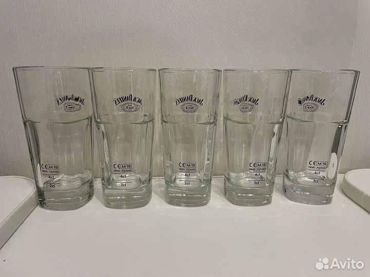 Стаканы jack daniels