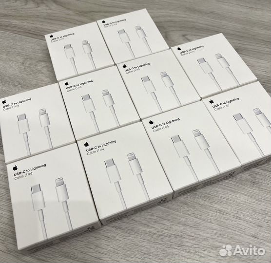 Кабель для iPhone/Type C/Зарядка/USB-Lighting