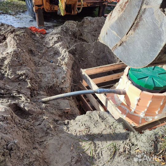 Септик с гарантией и установкой Термит