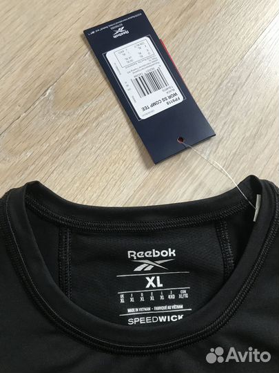 Компрессионная Футболка reebok