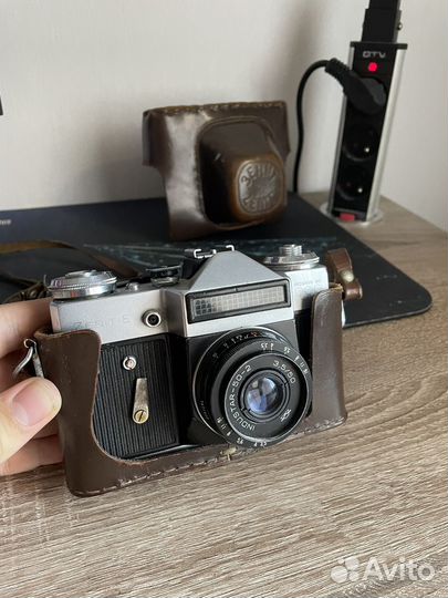 Олимпийский фотоаппарат Zenit E 80х годов