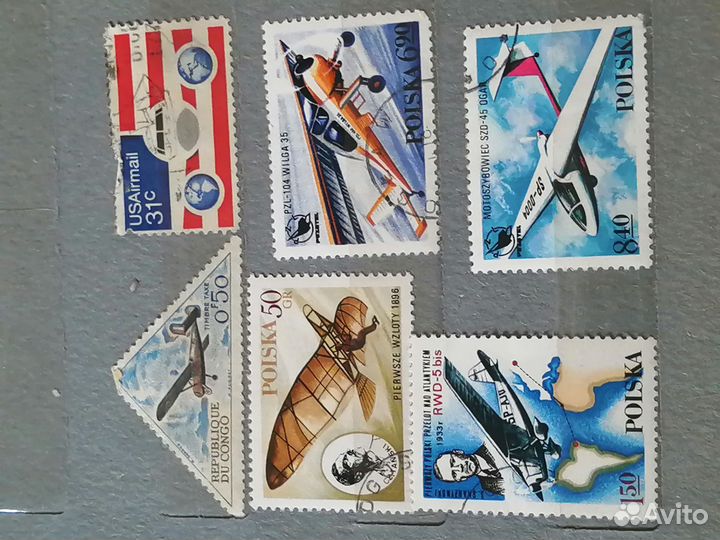 Почтовые марки