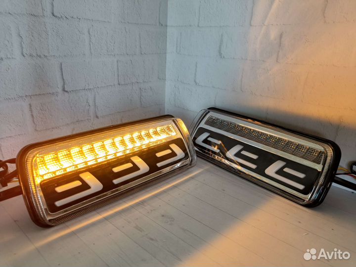 Надфарники Niva