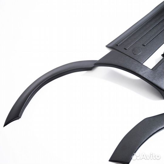 Накладки на пороги, двери и арки Daewoo Matiz