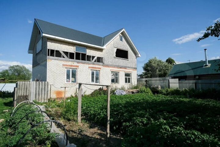 Дом 92,5 м² на участке 9 сот.