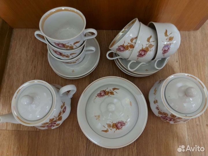 Чайный сервиз СССР