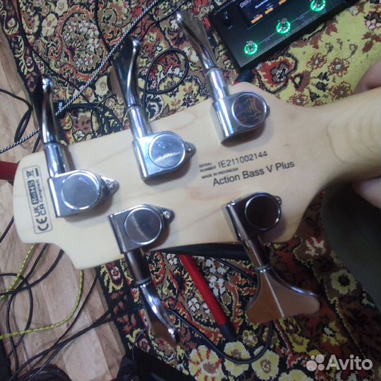 Бас гитара Cort Action Bass V Plus