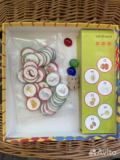 Настольная игра Поварямба, Простые правила