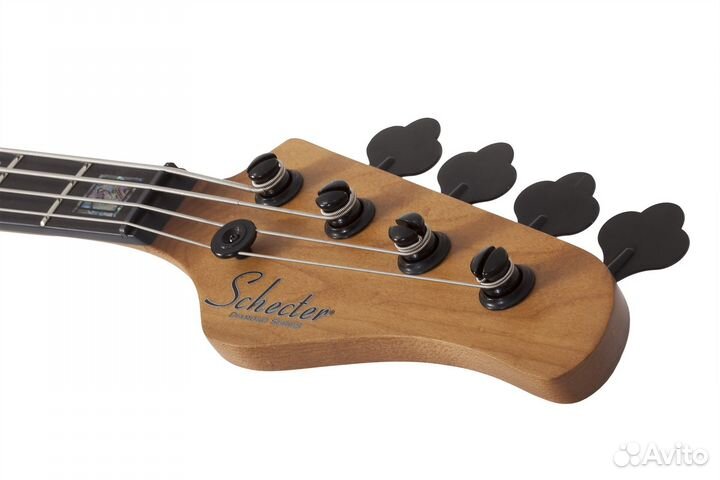 Бас-гитара Schecter model-T 4 exotic black limba