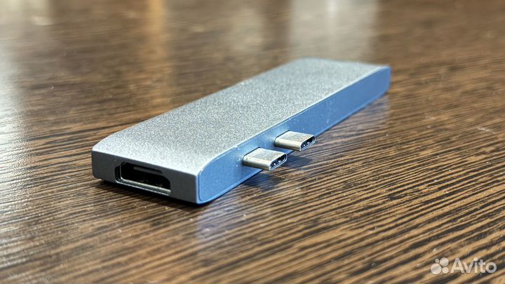 Переходник для Macbook Type-C 7-в-1