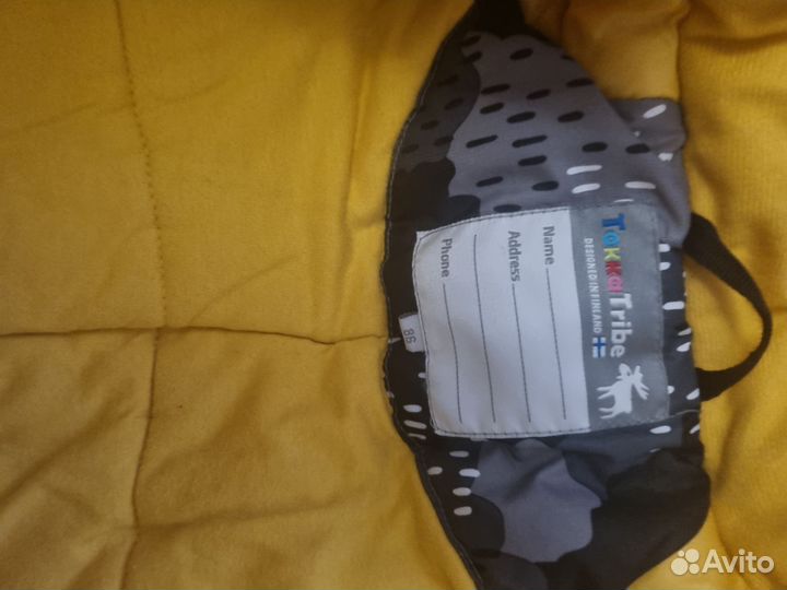 Зимний комбинезон Tokka tribe 86