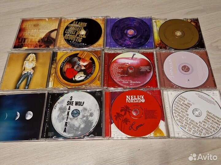 Cd диски музыка