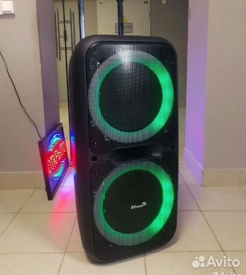 Колонки eltronic Sony jbl 300вт