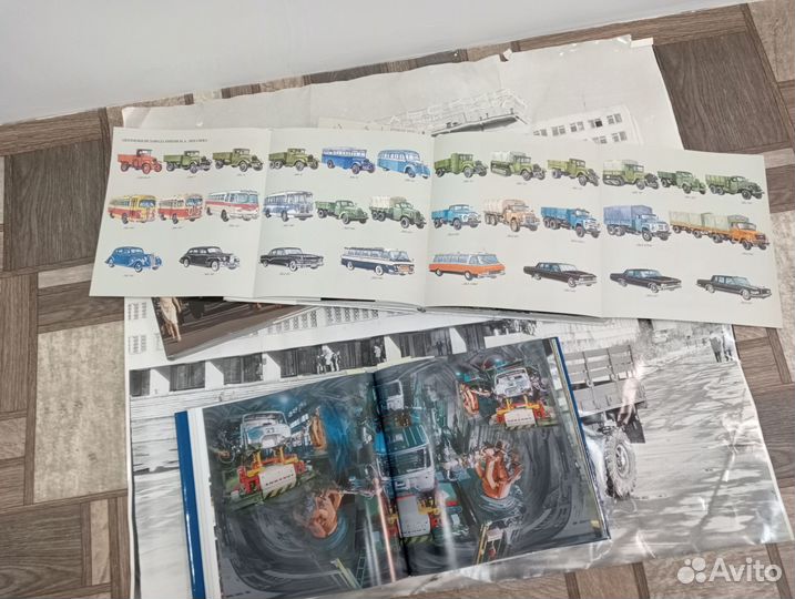 Фотокниги юбилейная трилогия ЗИЛ
