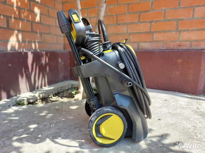 Мойка высокого давления karcher к 5 compact