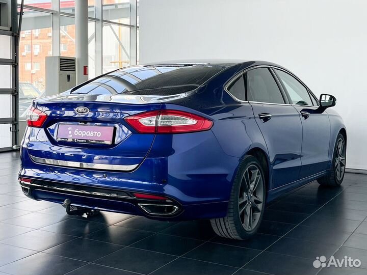 Ford Mondeo 2.5 AT, 2015, 190 010 км