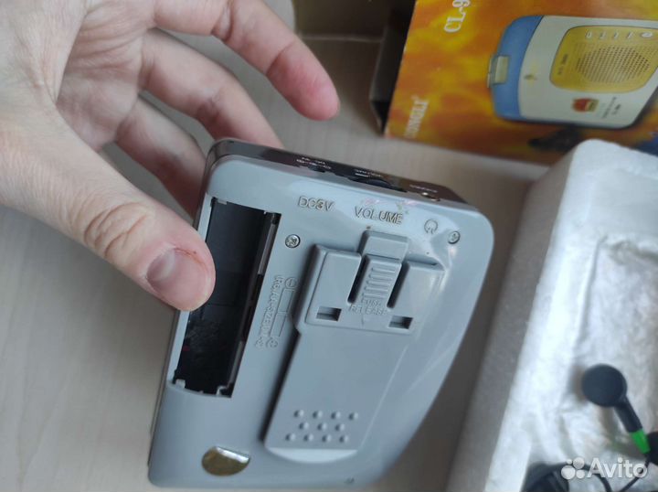 Кассетный плеер/Cтерео-кассетный плеер congli