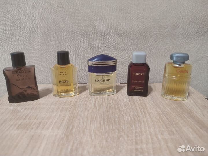 Миниатюры винтажной парфюмерии