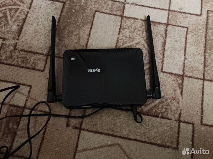 Wifi роутер zyxel
