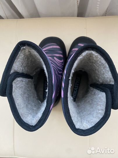 Сапоги детский Nikastyle 25